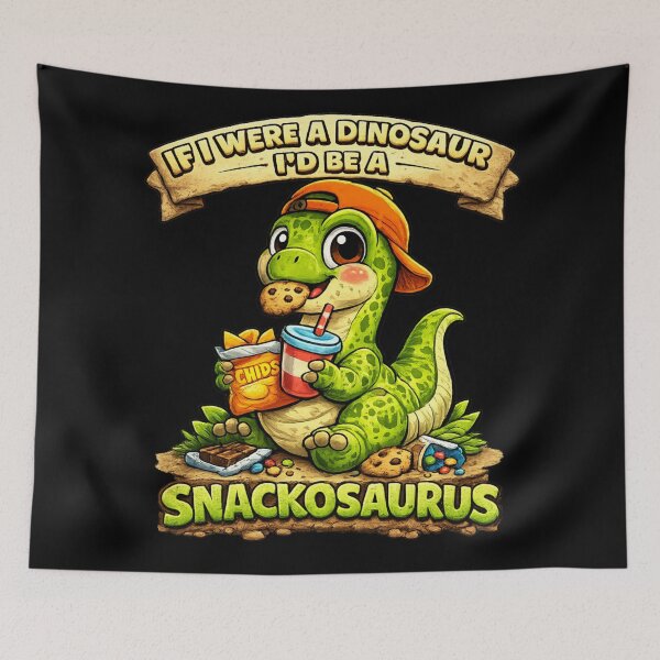Item preview, Dinosaur baby snackosaurus always hungry  designed and sold by JamesDunican.