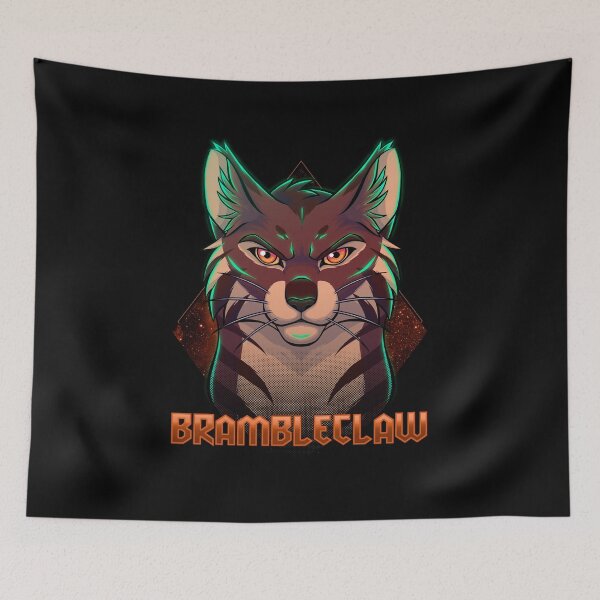 Item preview, Bramble Cat designed and sold by dudinkah.
