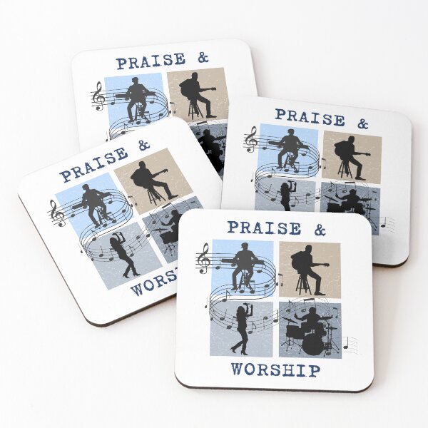 Item preview, Praise & Worship Faith Looks Good designed and sold by FaithLooksGood.