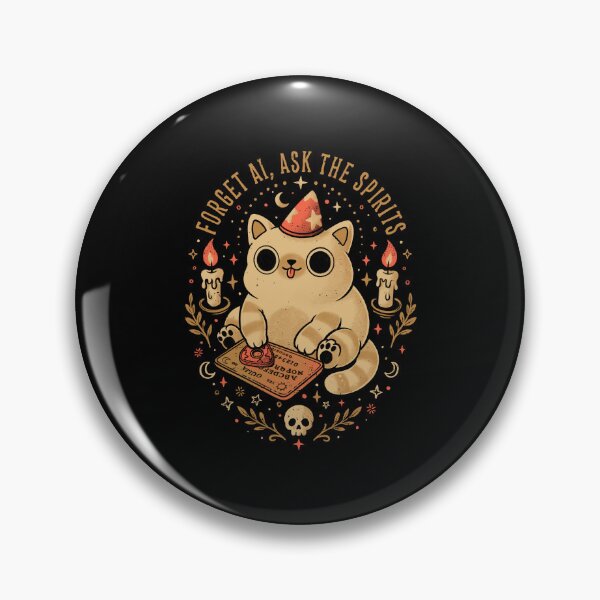 Item preview, Forget AI Ask The Spirits designed and sold by EduEly.