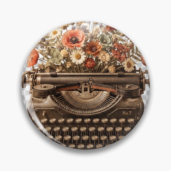 Item preview, Antique Typewriter Bouquet designed and sold by Aliumcollection.