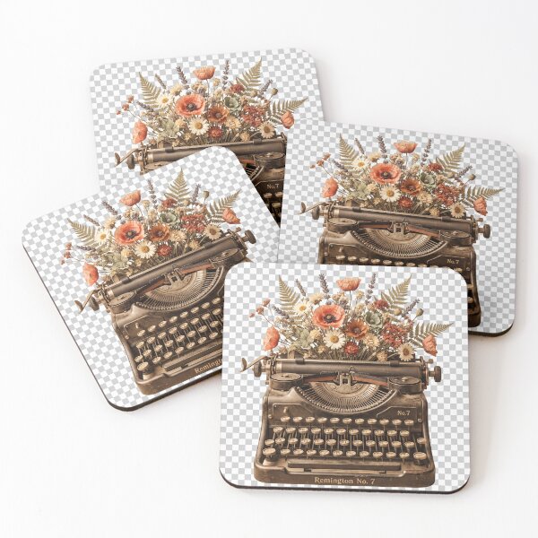Item preview, Antique Typewriter Bouquet designed and sold by Aliumcollection.