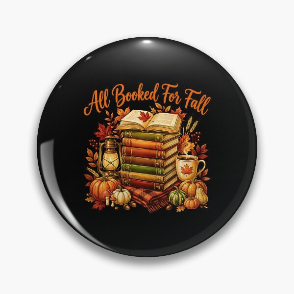 Item preview, All Booked for Fall Books Coffee Cozy Autumn Reading Women designed and sold by Rahamkshop.