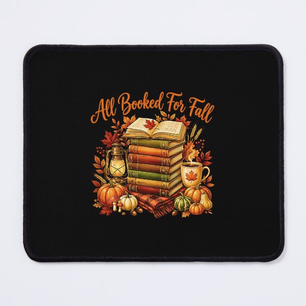 Item preview, All Booked for Fall Books Coffee Cozy Autumn Reading Women designed and sold by Rahamkshop.