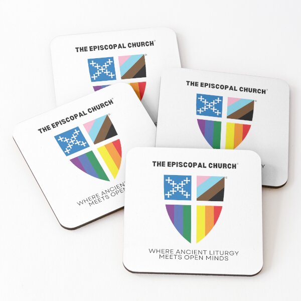 Item preview, Where Ancient Liturgy Meeting Open Minds - The Episcopal Church™ designed and sold by Canterbury Episcopal Campus Ministry at Texas Tech University .
