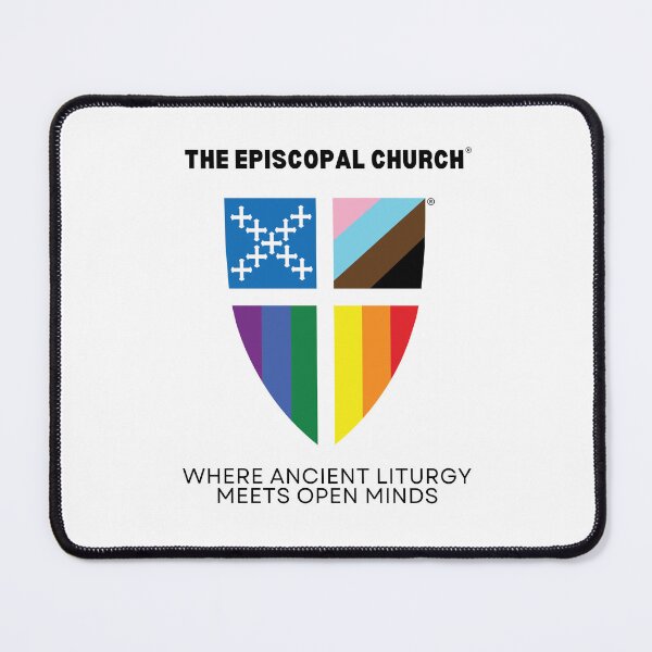 Item preview, Where Ancient Liturgy Meeting Open Minds - The Episcopal Church™ designed and sold by Canterbury Episcopal Campus Ministry at Texas Tech University .