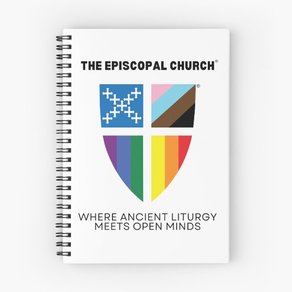 Item preview, Where Ancient Liturgy Meeting Open Minds - The Episcopal Church™ designed and sold by Canterbury Episcopal Campus Ministry at Texas Tech University .