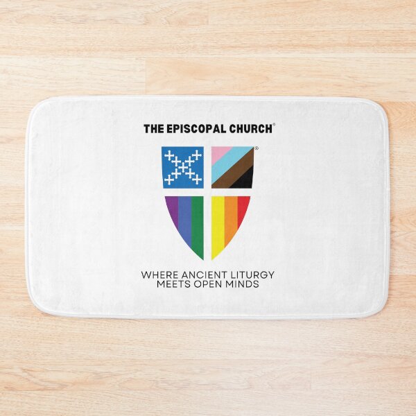 Item preview, Where Ancient Liturgy Meeting Open Minds - The Episcopal Church™ designed and sold by Canterbury Episcopal Campus Ministry at Texas Tech University .