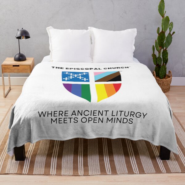 Item preview, Where Ancient Liturgy Meeting Open Minds - The Episcopal Church™ designed and sold by Canterbury Episcopal Campus Ministry at Texas Tech University .