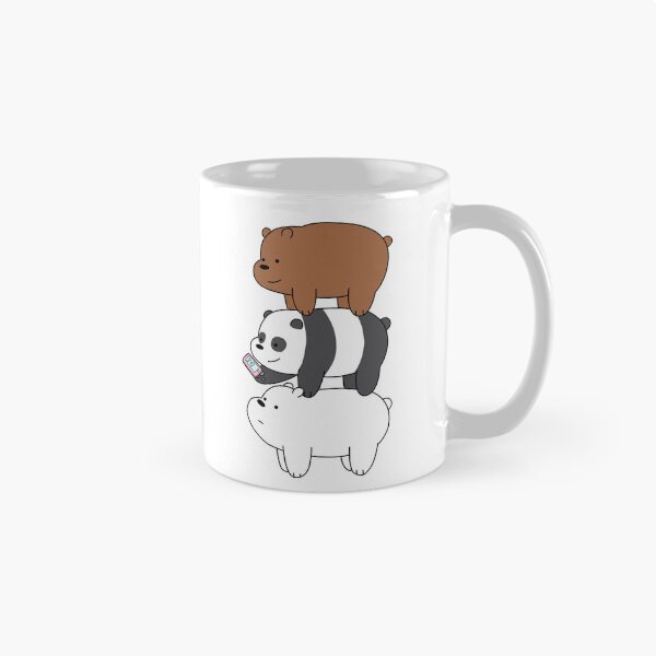 Item preview, We Bare Bears™ Grizzly, Panda, and Ice bear designed and sold by karamram.
