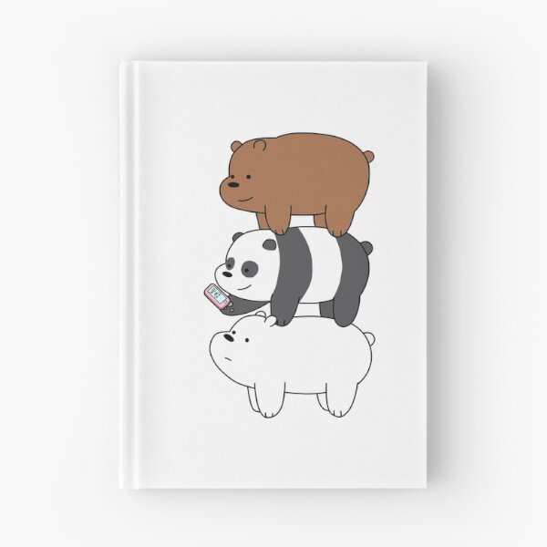 Item preview, We Bare Bears™ Grizzly, Panda, and Ice bear designed and sold by karamram.
