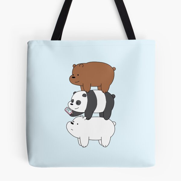 Item preview, We Bare Bears™ Grizzly, Panda, and Ice bear designed and sold by karamram.