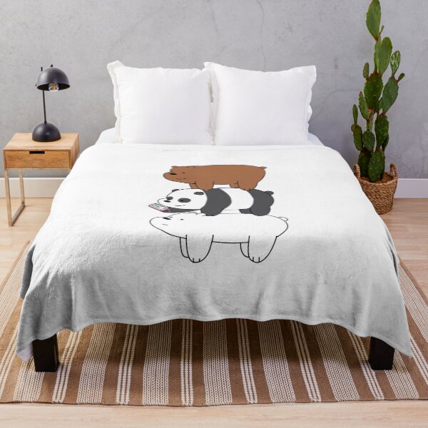 Item preview, We Bare Bears™ Grizzly, Panda, and Ice bear designed and sold by karamram.