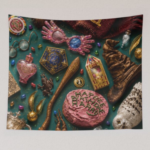 Item preview, Wizarding Curiosities designed and sold by Weird & wonderful .