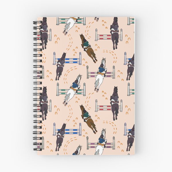 Item preview, Equestrian Horse Show Jumping Pattern designed and sold by CI Creative Design LLC.