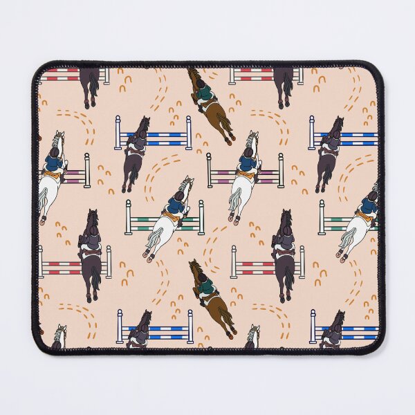 Item preview, Equestrian Horse Show Jumping Pattern designed and sold by CI Creative Design LLC.