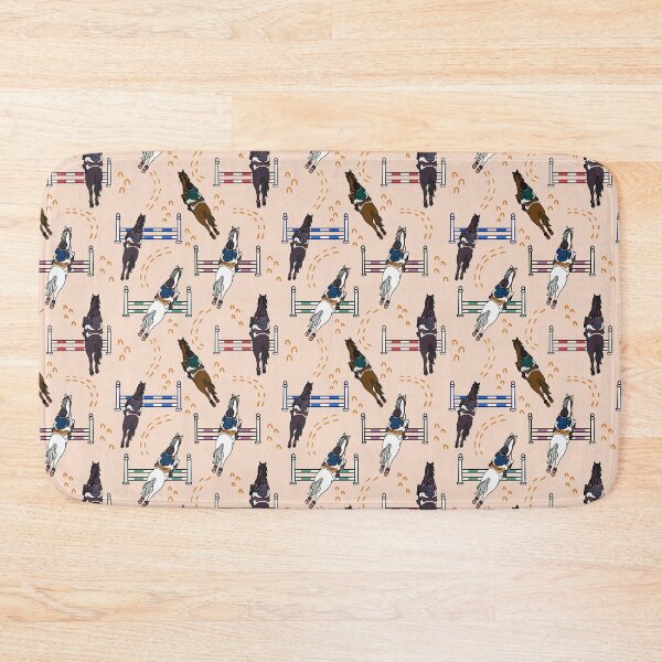 Item preview, Equestrian Horse Show Jumping Pattern designed and sold by CI Creative Design LLC.