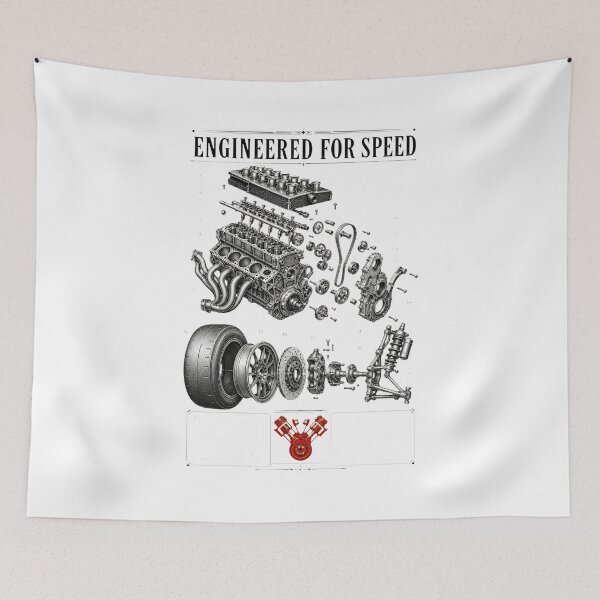 Item preview, Original Motorsport Racing Car – Track Day Speed Graphic designed and sold by AMICO77.