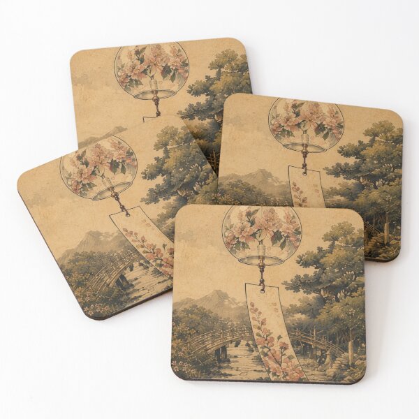 Item preview, Blossom Wind Chime Path designed and sold by  Silent Japan Studio.