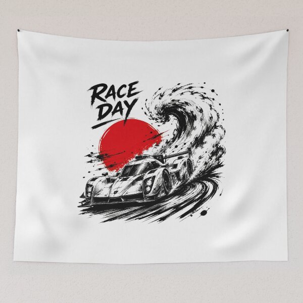 Item preview, Original Motorsport Racing Car – Track Day Speed Graphic designed and sold by AMICO77.