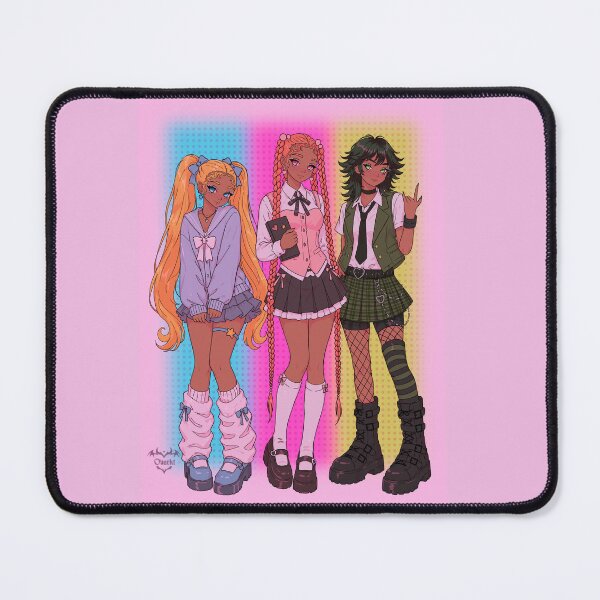 Item preview, The Powerpuff Girls Ovarkt version 2.0 designed and sold by Ovarkt.