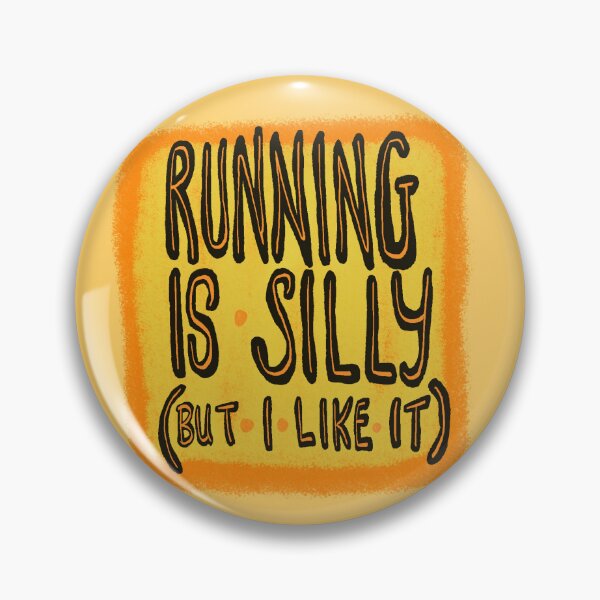 Item preview, Running is silly designed and sold by SombreroDoodles.