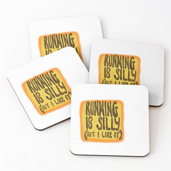 Item preview, Running is silly designed and sold by SombreroDoodles.