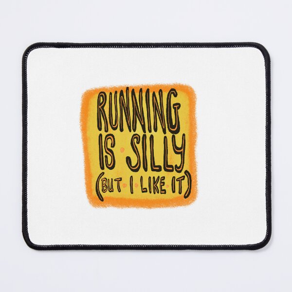 Item preview, Running is silly designed and sold by SombreroDoodles.