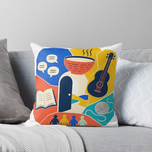 Item preview, Culture Connects Us — Multicultural Collage designed and sold by Atlant11.