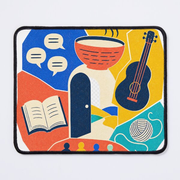 Item preview, Culture Connects Us — Multicultural Collage designed and sold by Atlant11.