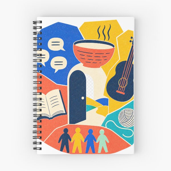 Item preview, Culture Connects Us — Multicultural Collage designed and sold by Atlant11.