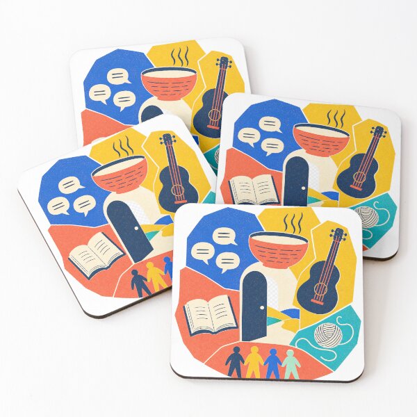 Item preview, Culture Connects Us — Multicultural Collage designed and sold by Atlant11.