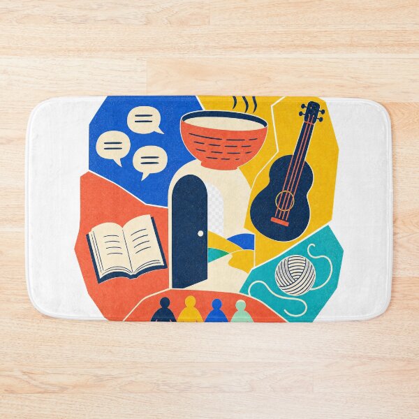 Item preview, Culture Connects Us — Multicultural Collage designed and sold by Atlant11.
