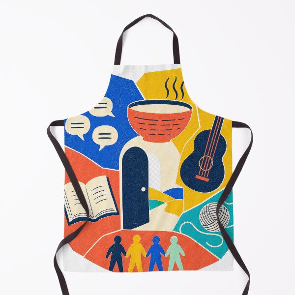 Item preview, Culture Connects Us — Multicultural Collage designed and sold by Atlant11.