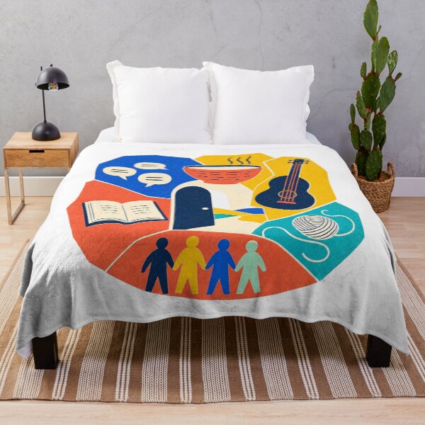 Item preview, Culture Connects Us — Multicultural Collage designed and sold by Atlant11.