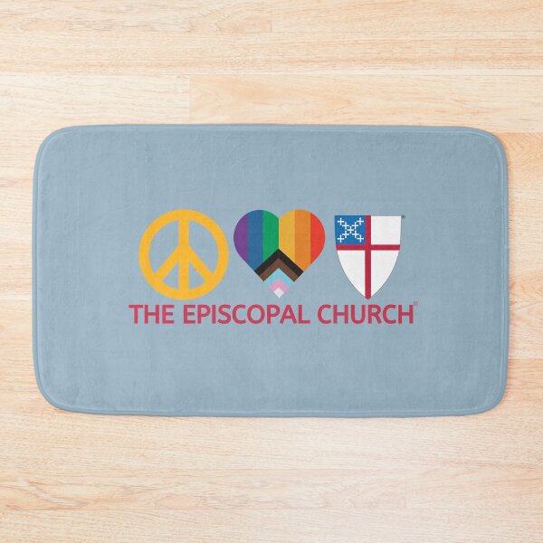 Item preview, Peace, Love, The Episcopal Church™ designed and sold by Canterbury Episcopal Campus Ministry at Texas Tech University .