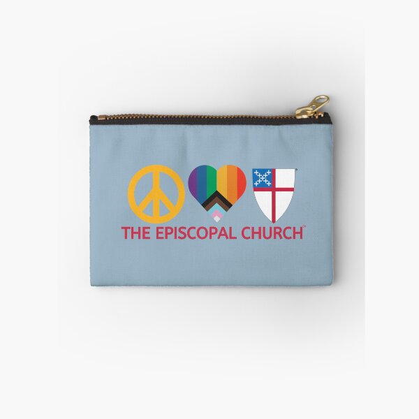 Item preview, Peace, Love, The Episcopal Church™ designed and sold by Canterbury Episcopal Campus Ministry at Texas Tech University .