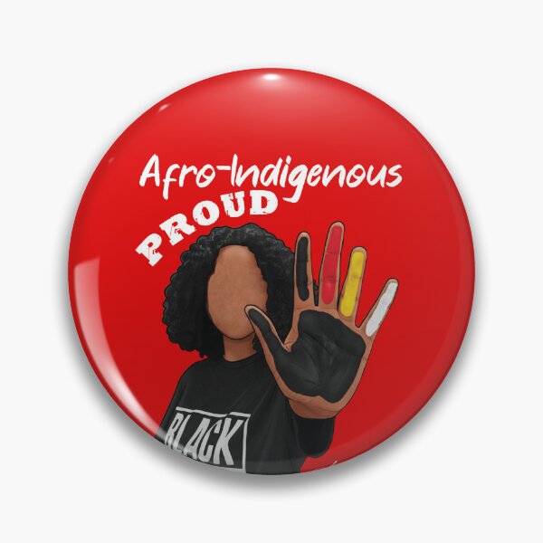 Item preview, Afro-Indigenous Proud designed and sold by Cree-ations by Ang .