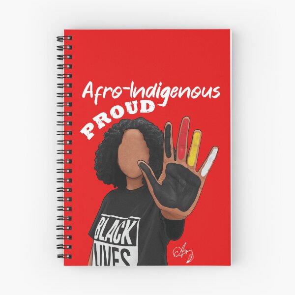 Item preview, Afro-Indigenous Proud designed and sold by Cree-ations by Ang .