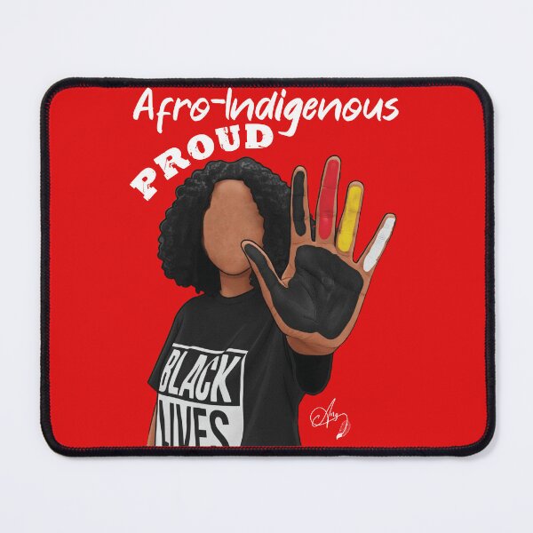 Item preview, Afro-Indigenous Proud designed and sold by Cree-ations by Ang .
