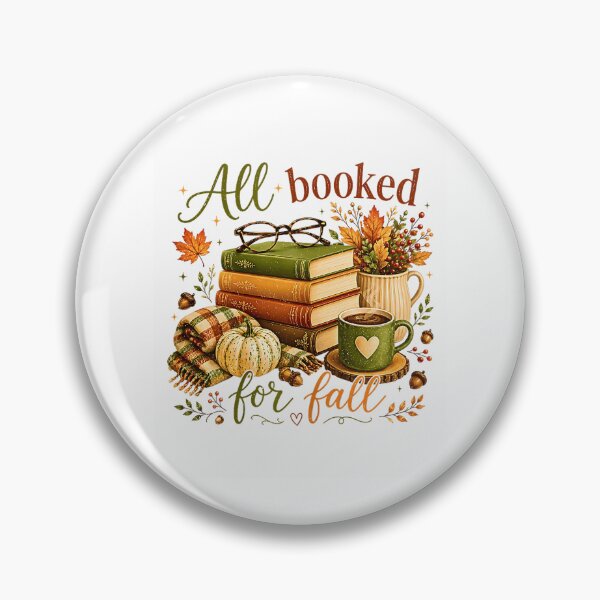 Item preview, All Booked for Fall Books Coffee Cozy Autumn Reading Women designed and sold by Rahamkshop.