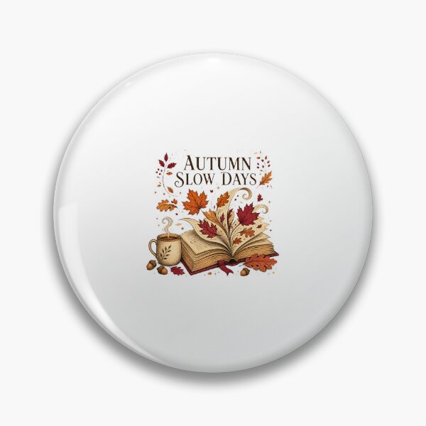 Item preview, Cozy Fall Season – Autumn Leaves and Woodland Graphic designed and sold by AMICO77.