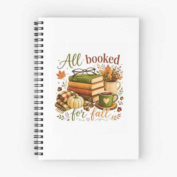 Item preview, All Booked for Fall Books Coffee Cozy Autumn Reading Women designed and sold by Rahamkshop.