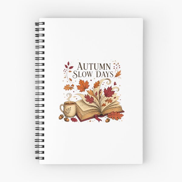 Item preview, Cozy Fall Season – Autumn Leaves and Woodland Graphic designed and sold by AMICO77.