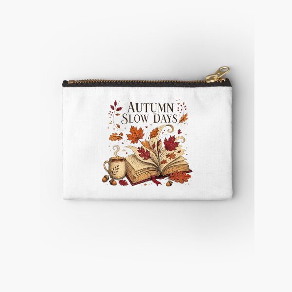 Item preview, Cozy Fall Season – Autumn Leaves and Woodland Graphic designed and sold by AMICO77.