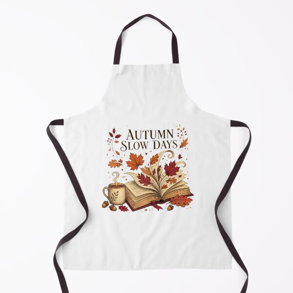Item preview, Cozy Fall Season – Autumn Leaves and Woodland Graphic designed and sold by AMICO77.