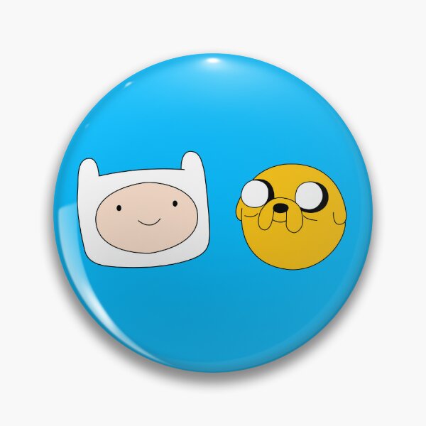 Item preview,  Adventure Time™, Finn and Jake designed and sold by karamram.