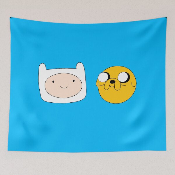 Item preview,  Adventure Time™, Finn and Jake designed and sold by karamram.