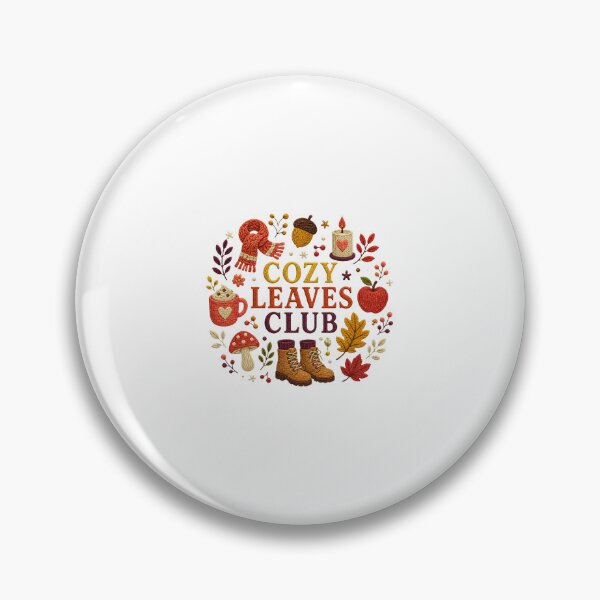 Item preview, Cozy Fall Season – Autumn Leaves and Woodland Graphic designed and sold by AMICO77.