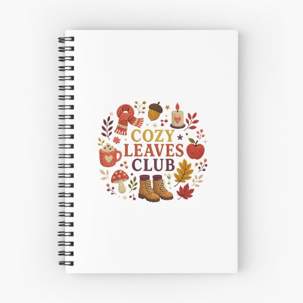 Item preview, Cozy Fall Season – Autumn Leaves and Woodland Graphic designed and sold by AMICO77.